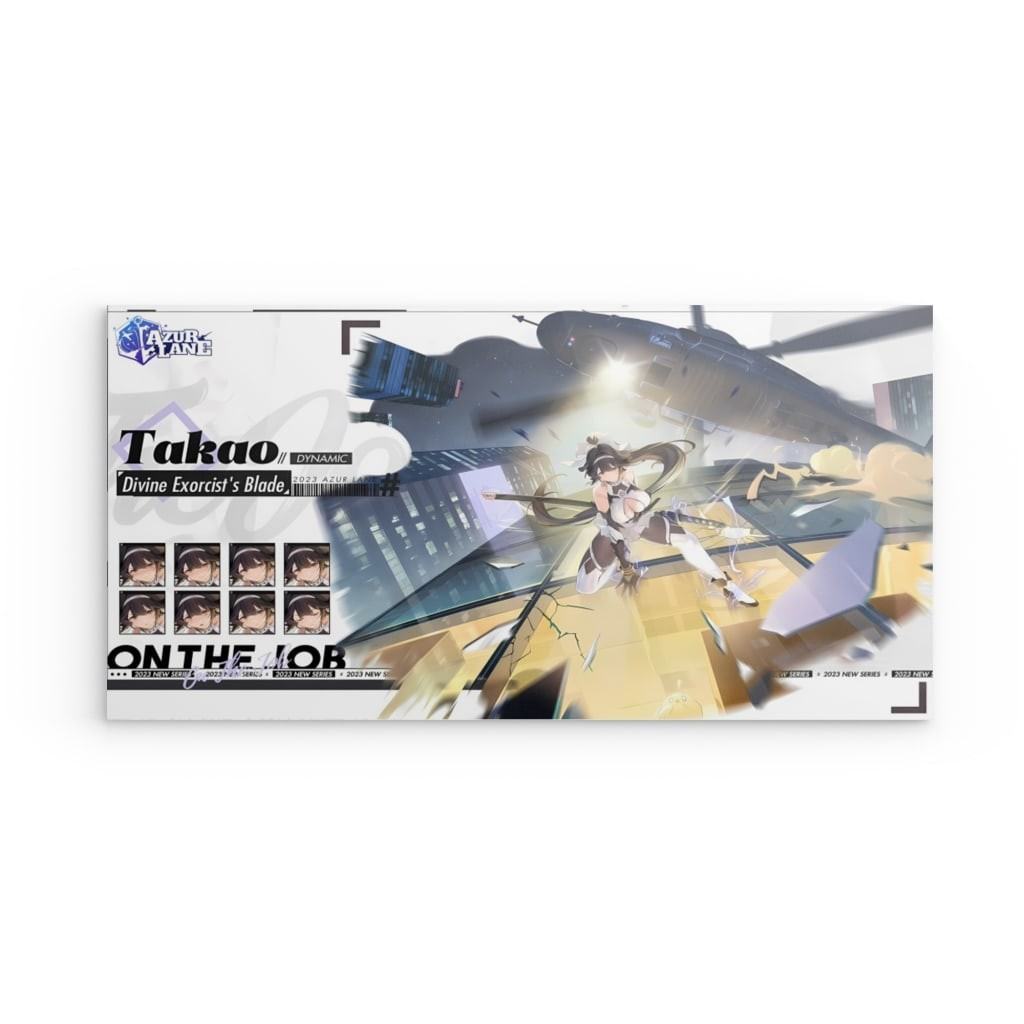 Azur Lane Poster - On the Job - Takao Poster 29.99 Azur, Event, Job, Lane, Metal, On, Takao JLR Design