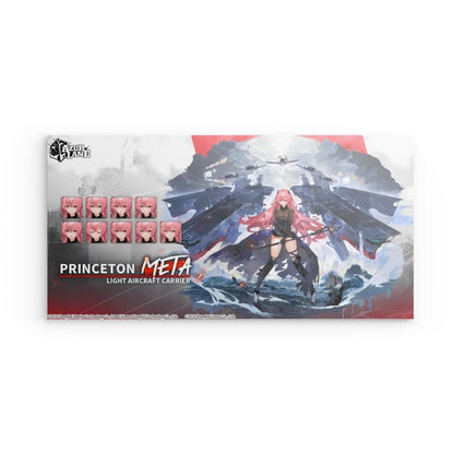 Azur Lane Poster - Princeton Meta Poster 29.99 Azur, Lane, Meta, Metal, Poster, Princeton JLR Design