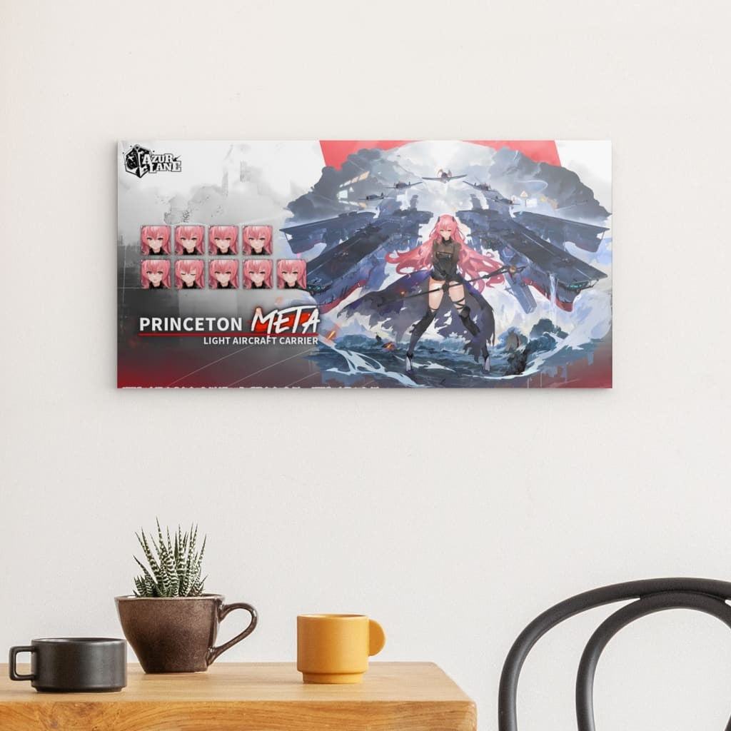 Azur Lane Poster - Princeton Meta Poster 29.99 Azur, Lane, Meta, Metal, Poster, Princeton JLR Design