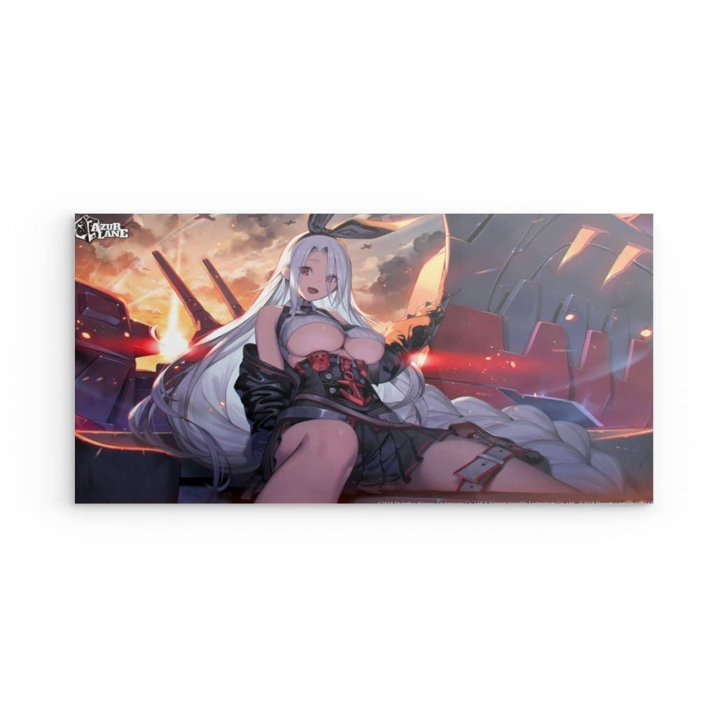 Azur Lane Poster - Prinz Heinrich Poster 29.99 Azur, Heinrich, Lane, Metal, Poster, Prinz JLR Design