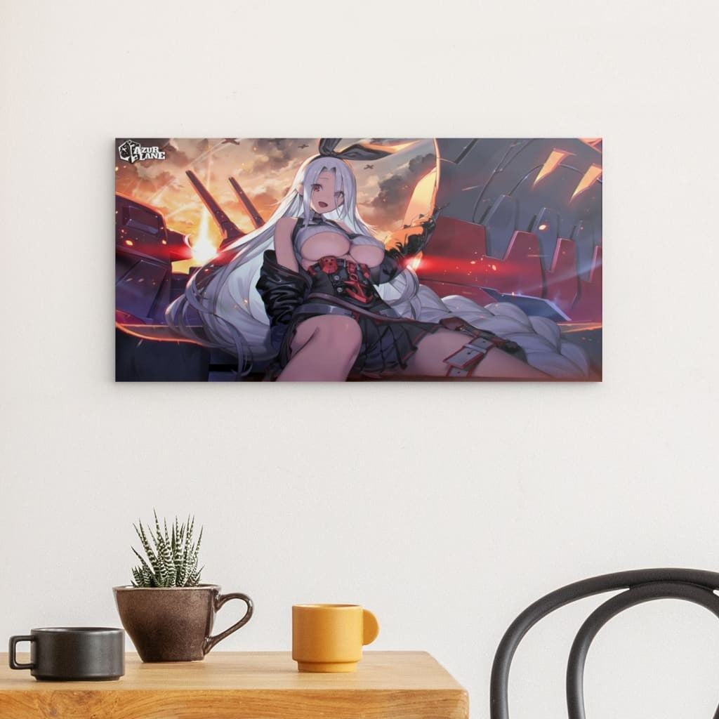 Azur Lane Poster - Prinz Heinrich Poster 29.99 Azur, Heinrich, Lane, Metal, Poster, Prinz JLR Design