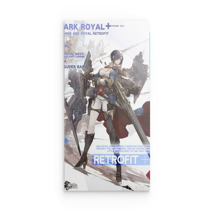 Azur Lane Poster - Retrofit Ark Royal Poster JLR Design