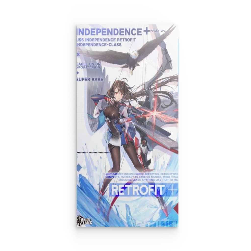 Azur Lane Poster - Retrofit Independence Poster 29.99 Azur, Independence, Lane, Metal, Poster, Retrofit JLR Design