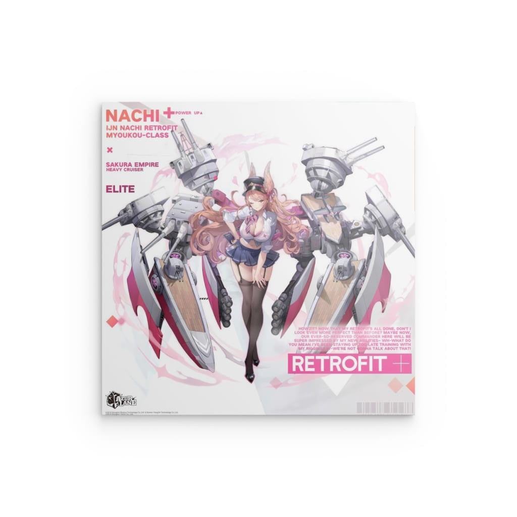 Azur Lane Poster - Retrofit Nachi Poster 44.99 Azur, Lane, Metal, Nachi, Retrofit JLR Design