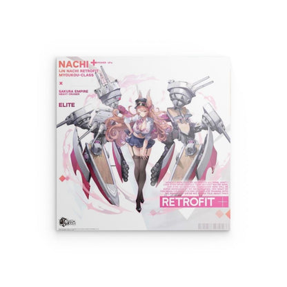 Azur Lane Poster - Retrofit Nachi Poster 44.99 Azur, Lane, Metal, Nachi, Retrofit JLR Design