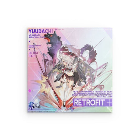 Azur Lane Poster - Retrofit Yuudachi Poster 44.99 Azur, Lane, Metal, Retrofit, Yuudachi JLR Design