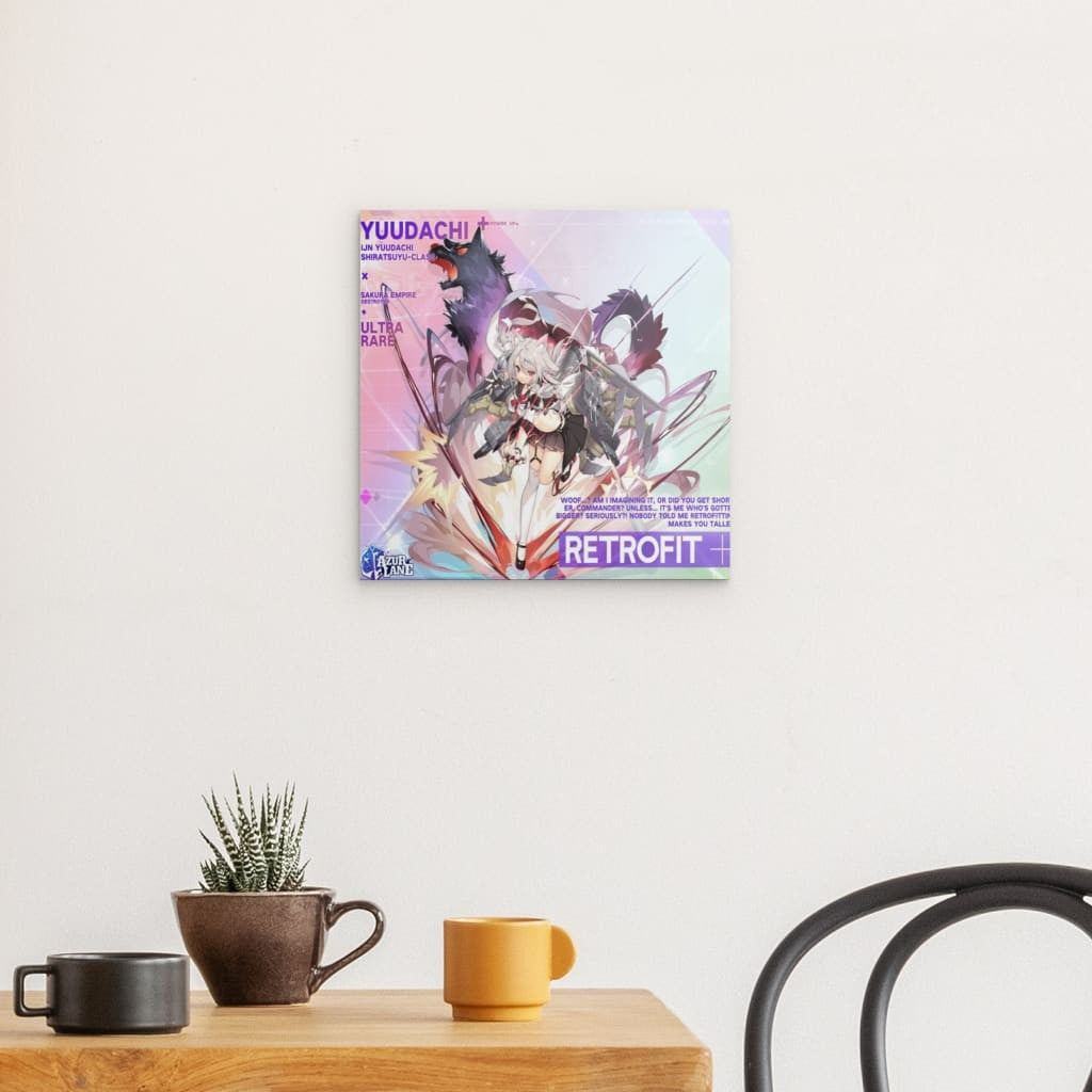 Azur Lane Poster - Retrofit Yuudachi Poster 44.99 Azur, Lane, Metal, Retrofit, Yuudachi JLR Design