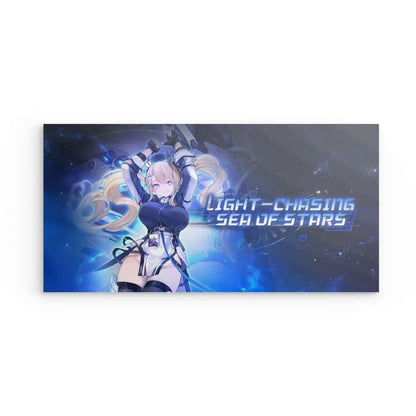 Azur Lane Poster - Sea of Stars Poster 29.99 Azur, Guam, Lane, Metal, Sea, Stars JLR Design