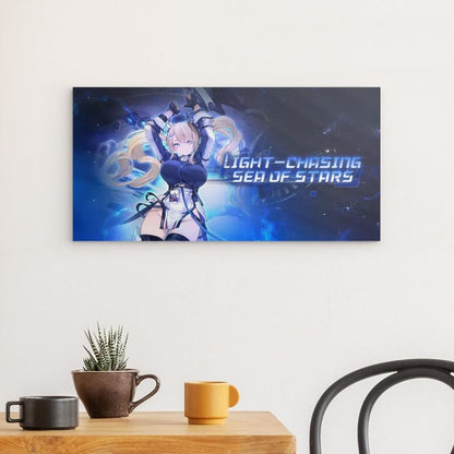 Azur Lane Poster - Sea of Stars Poster 29.99 Azur, Guam, Lane, Metal, Sea, Stars JLR Design