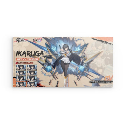 Azur Lane Poster - Senran Kagura -Ikaruga Poster 29.99 Azur, Event, Ikaruga, Kagura, Lane, Metal, Senran JLR Design