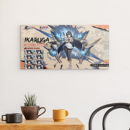 Azur Lane Poster - Senran Kagura -Ikaruga Poster 29.99 Azur, Event, Ikaruga, Kagura, Lane, Metal, Senran JLR Design