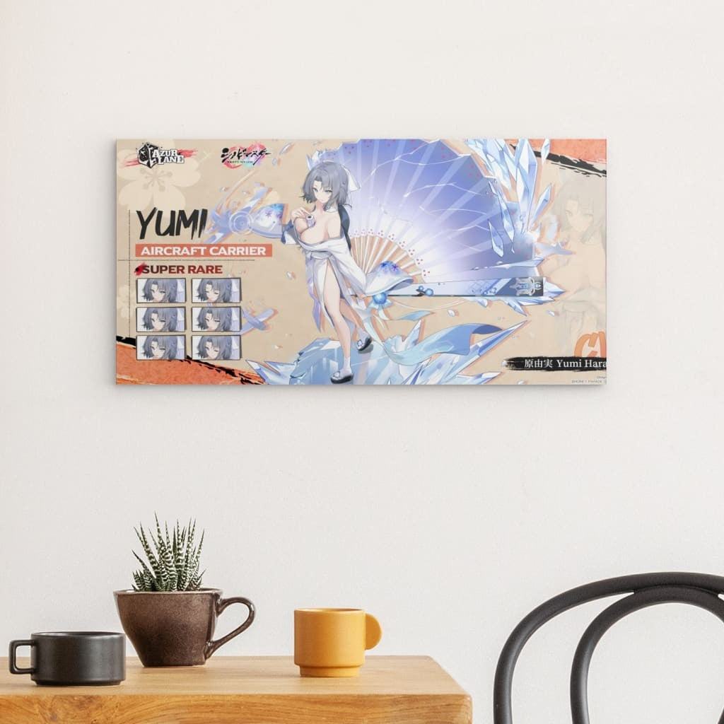 Azur Lane Poster - Senran Kagura - Yumi Poster 29.99 Azur, Kagura, Lane, Metal, Poster, Senran, Yumi JLR Design