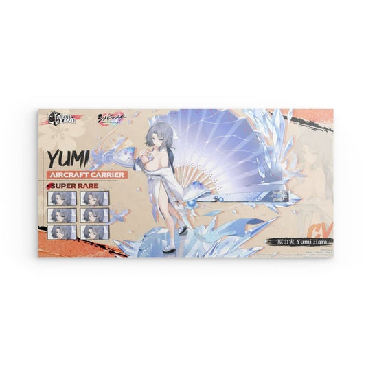 Azur Lane Poster - Senran Kagura - Yumi Poster JLR Design