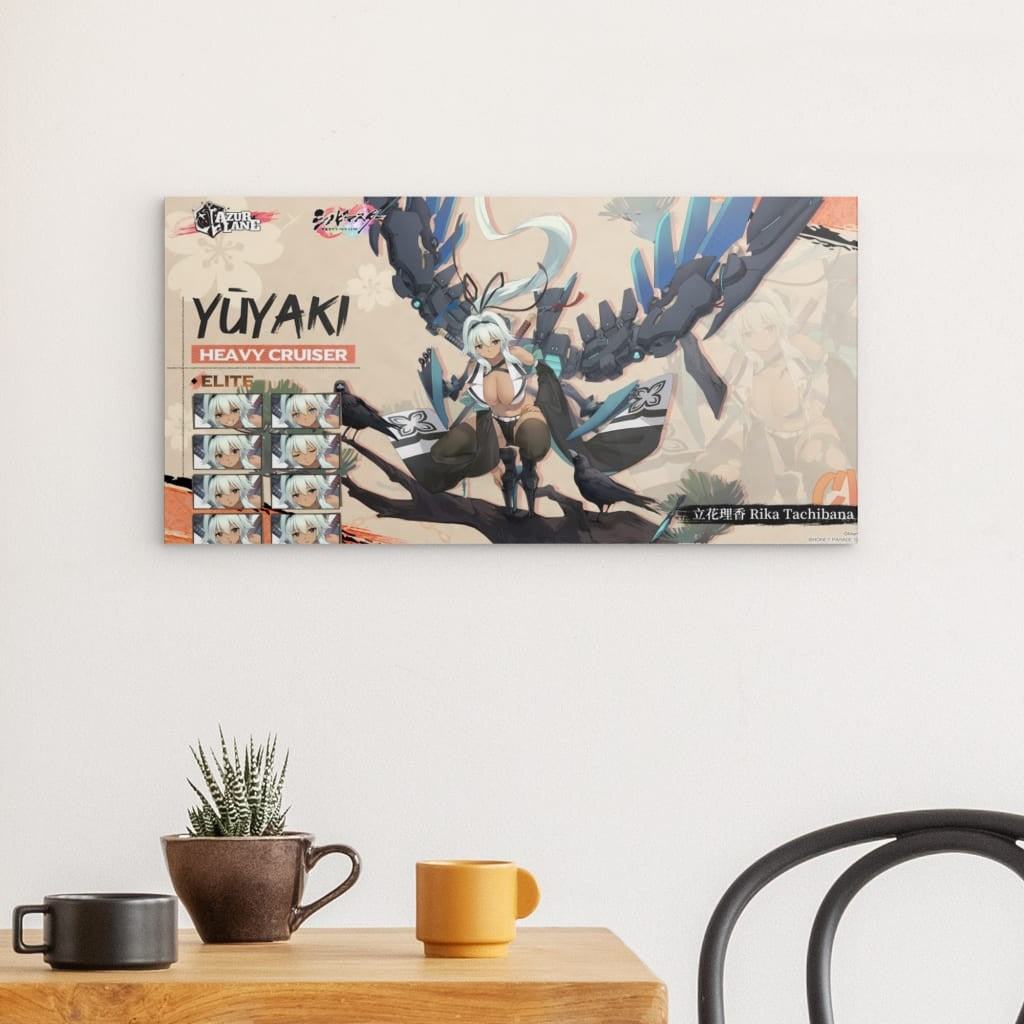 Azur Lane Poster - Senran Kagura - Yuyaki Poster & Bildende Kunst 29.99 Azur, Event, Kagura, Lane, Metal, Senran, Yuyaki JLR Design