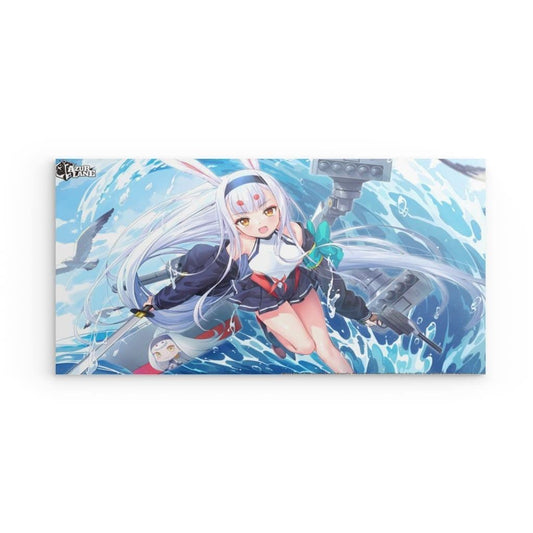 Azur Lane Poster - Shimmering Blue Shimakaze Poster 29.99 Azur, Blue, Lane, Metal, Poster, Shimakaze, Shimmering JLR Design