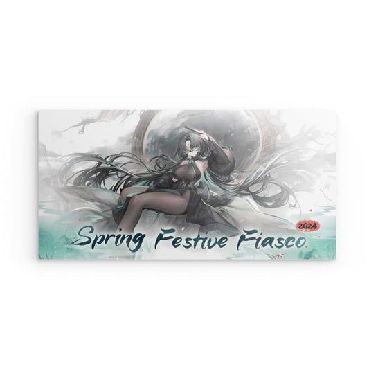 Azur Lane Poster - Spring Festive Fiasco 2024 Poster 29.99 Azur, Festive, Fiasco, Lane, Metal, Poster, Spring JLR Design