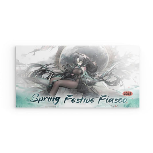 Azur Lane Poster - Spring Festive Fiasco 2024 Poster JLR Design