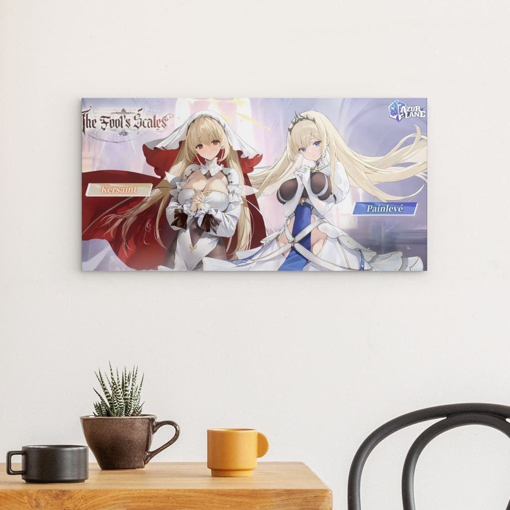 Azur Lane Poster - The Fool's Scales Poster 29.99 Azur, Kersaint, Lane, Metal, Painlevé JLR Design