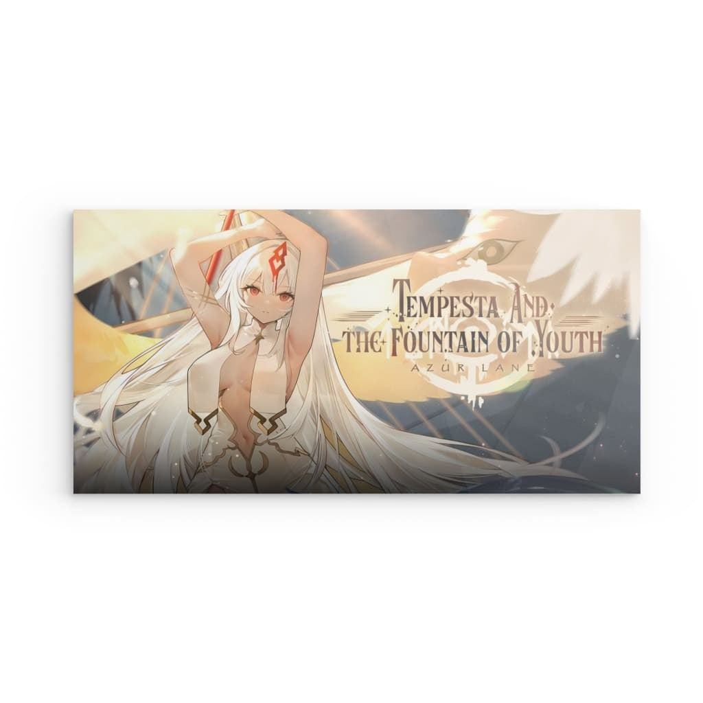 Azur Lane Poster - The Fountain of Youth Poster 29.99 Azur, Fountain, Lane, Metal, Poster, Tempesta JLR Design