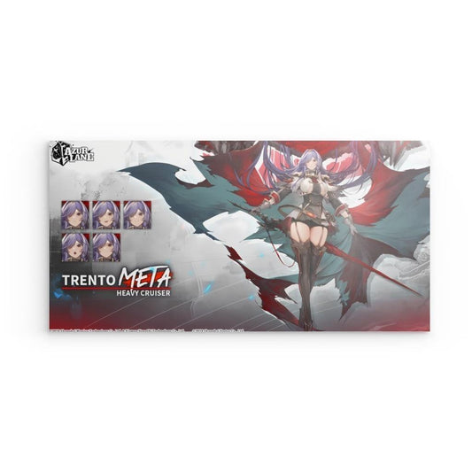 Azur Lane Poster - Trento Meta Heavy Cruiser Poster JLR Design