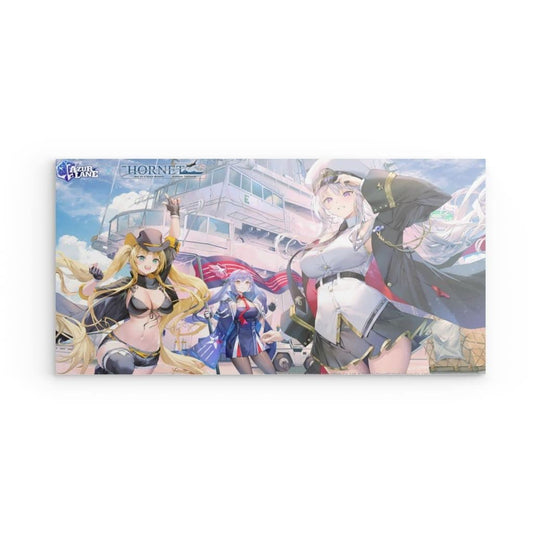 Azur Lane Poster - USS Hornet Museum Poster JLR Design