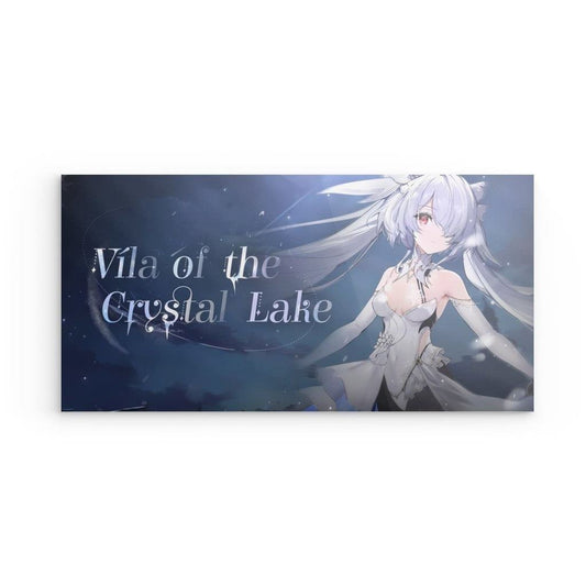 Azur Lane Poster - Vila of the Crystal Lake Poster 29.99 Azur, Crystal, Lake, Lane, Metal, Vila JLR Design