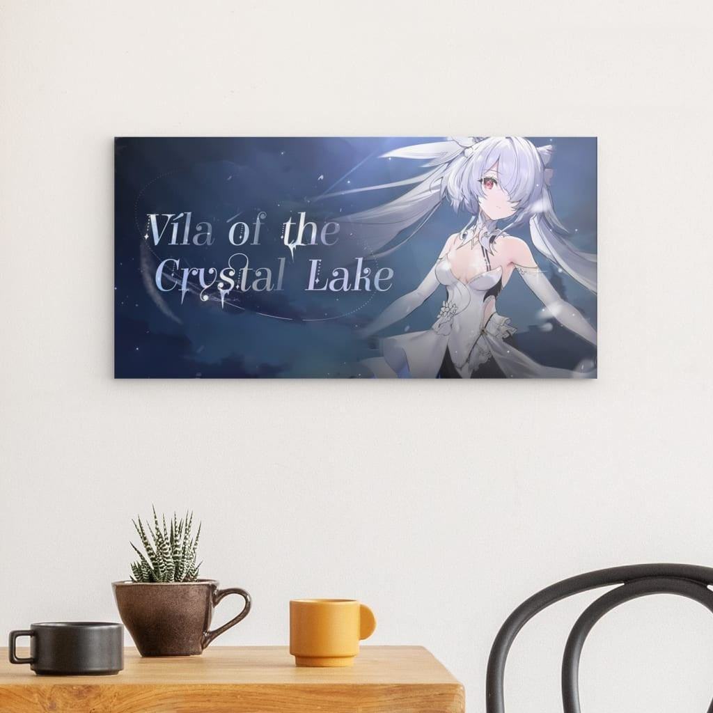 Azur Lane Poster - Vila of the Crystal Lake Poster 29.99 Azur, Crystal, Lake, Lane, Metal, Vila JLR Design