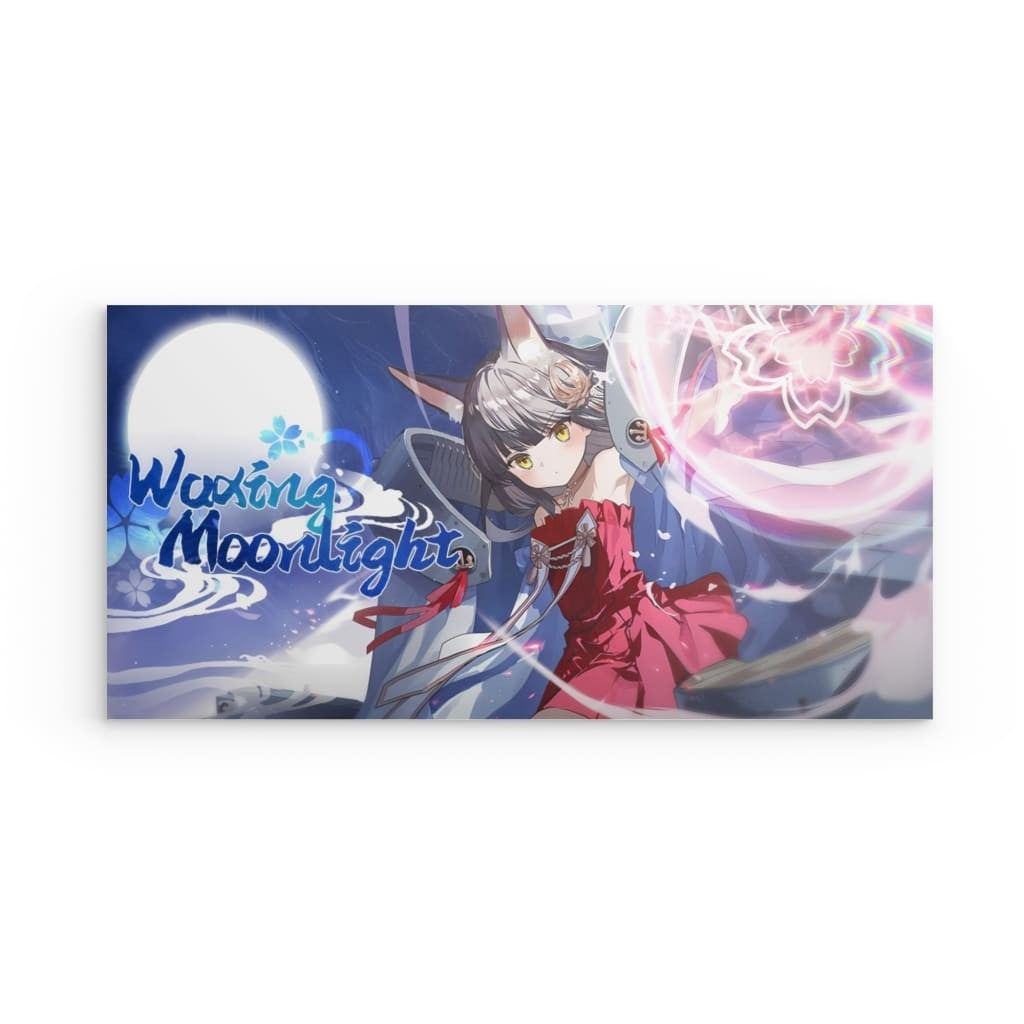 Azur Lane Poster - Waxing Moonlight Poster 29.99 Azur, Lane, Metal, Moonlight, Waxing JLR Design