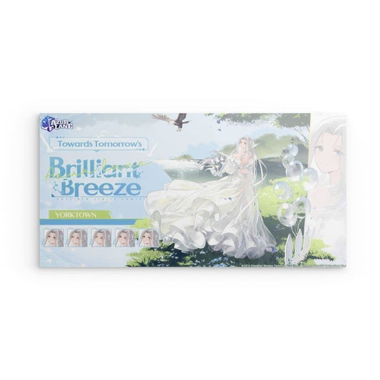 Azur Lane Poster - Wedding Dress Yorktown Poster JLR Design