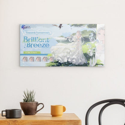 Azur Lane Poster - Wedding Dress Yorktown Poster JLR Design