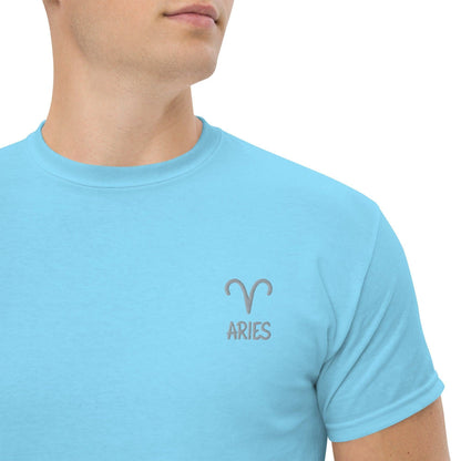 Besticktest Sternzeichen Widder Herren T-Shirt -- Besticktest Sternzeichen Widder Herren T-Shirt - undefined T-Shirt | JLR Design