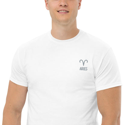 Besticktest Sternzeichen Widder Herren T-Shirt T-Shirt 36.99 Aries, Astrology, atmungsaktiv, Baumwolle, bequem, bestickt, Bewegungsfreiheit, Design, Doppelnaht, embroided, Farben, Fashion, Heather, Herren, Horoskop, klassisch, Kleidungsstück, kombinierbar, Mann, Mode, Nackenband, Passform, Polyester, Rotorgarn, Rundhalsausschnitt, Rundstrickware, Schulterband, Sign, Sternzeichen, Style, T-Shirt, Widder, Zodiac JLR Design