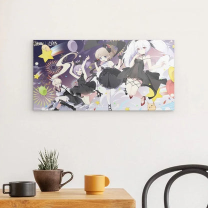azur-lane-poster-5th-anniversary-black-dress-poster-jlr-design-49424 - JLR Design