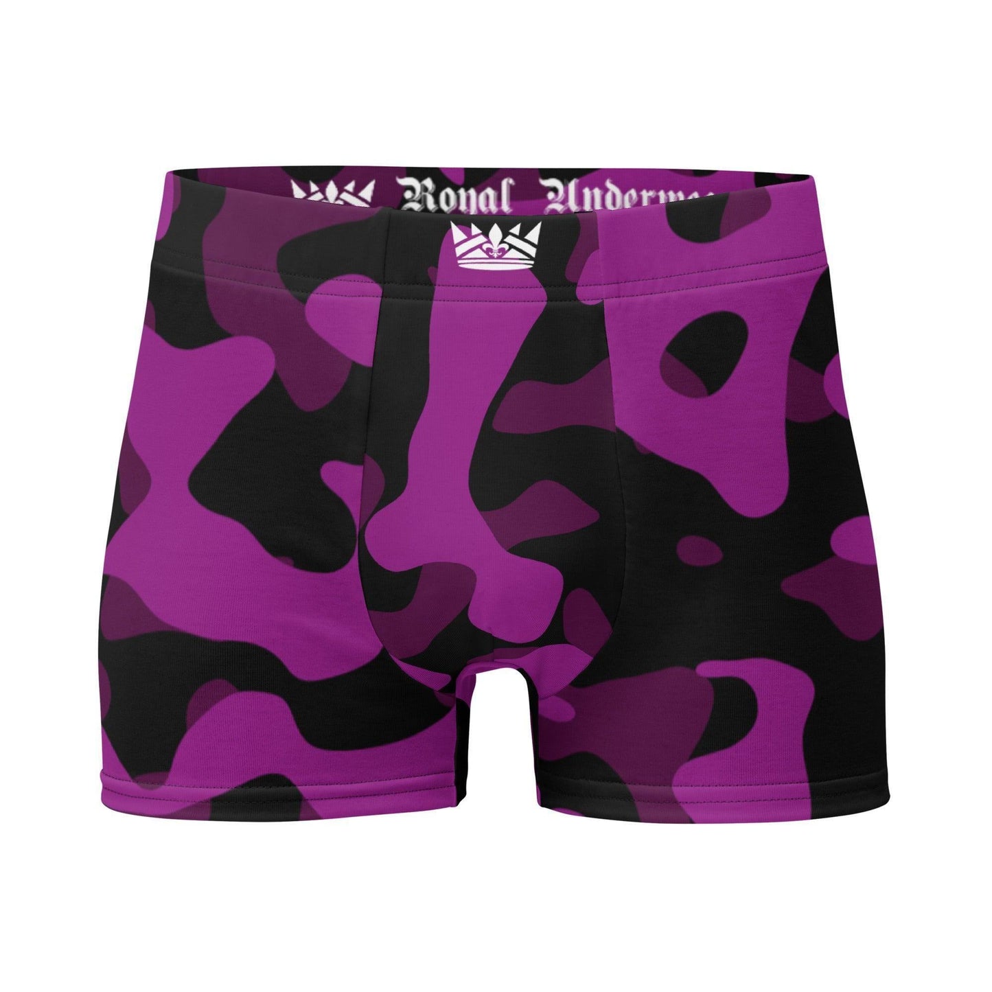 Black Pink Camouflage Royal Underwear Boxershorts -- Black Pink Camouflage Royal Underwear Boxershorts - undefined Boxershorts | JLR Design