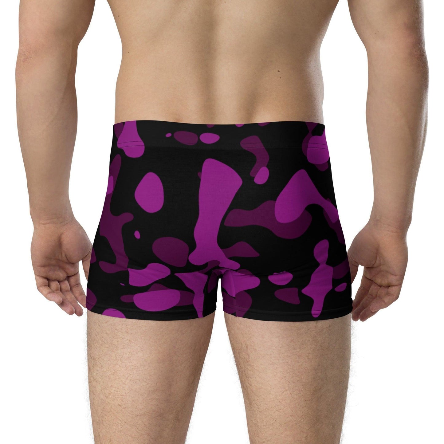 Black Pink Camouflage Royal Underwear Boxershorts -- Black Pink Camouflage Royal Underwear Boxershorts - undefined Boxershorts | JLR Design