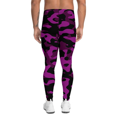 Black Violet Camouflage Herren Leggings Leggings 59.99 aktiv, anliegend, atmungsaktiv, bequem, Bewegungsfreiheit, Black, Camo, Camouflage, dehnbahr, Design, Fashion, Fitness, funktional, Herrenleggings, Laufen, Leggings, Mann, modebewusst, Muster, Outdoor, Passform, Patter, Sport, Sportbekleidung, Style, Tarnmuster, Tragegefühl, Training, Violet, Yoga JLR Design