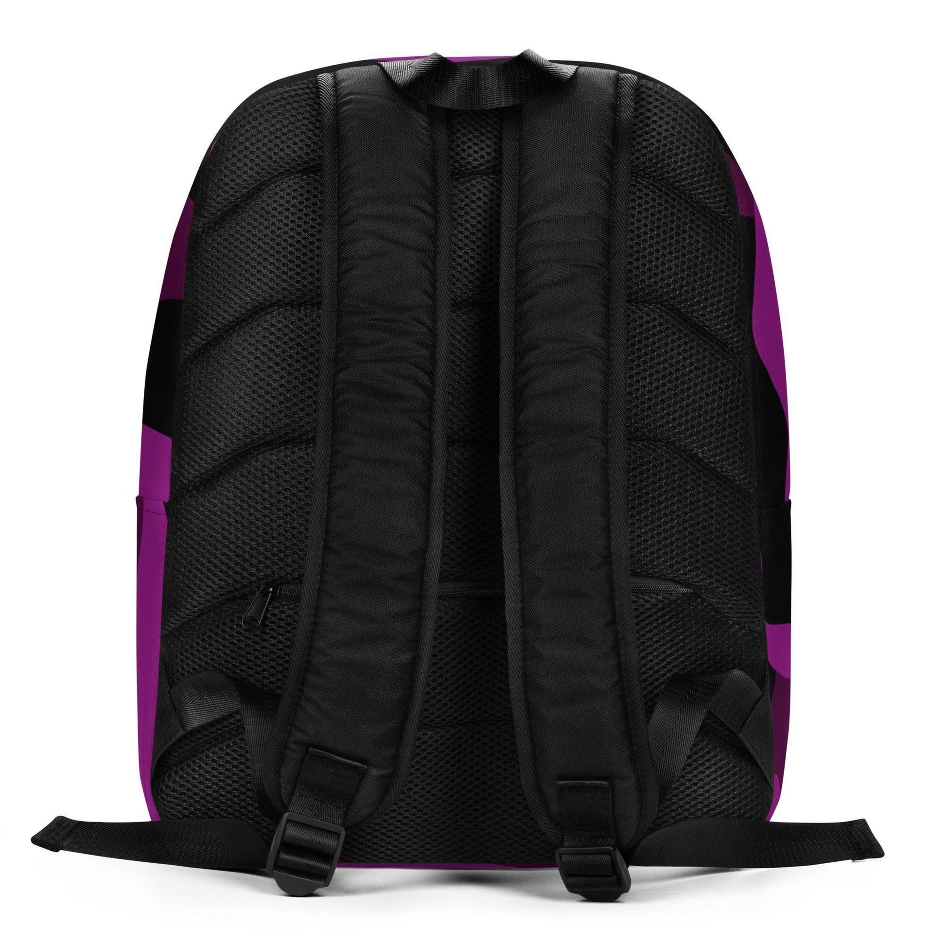 Black Violett Camouflage Rucksack -- Black Violett Camouflage Rucksack - undefined Rucksack | JLR Design