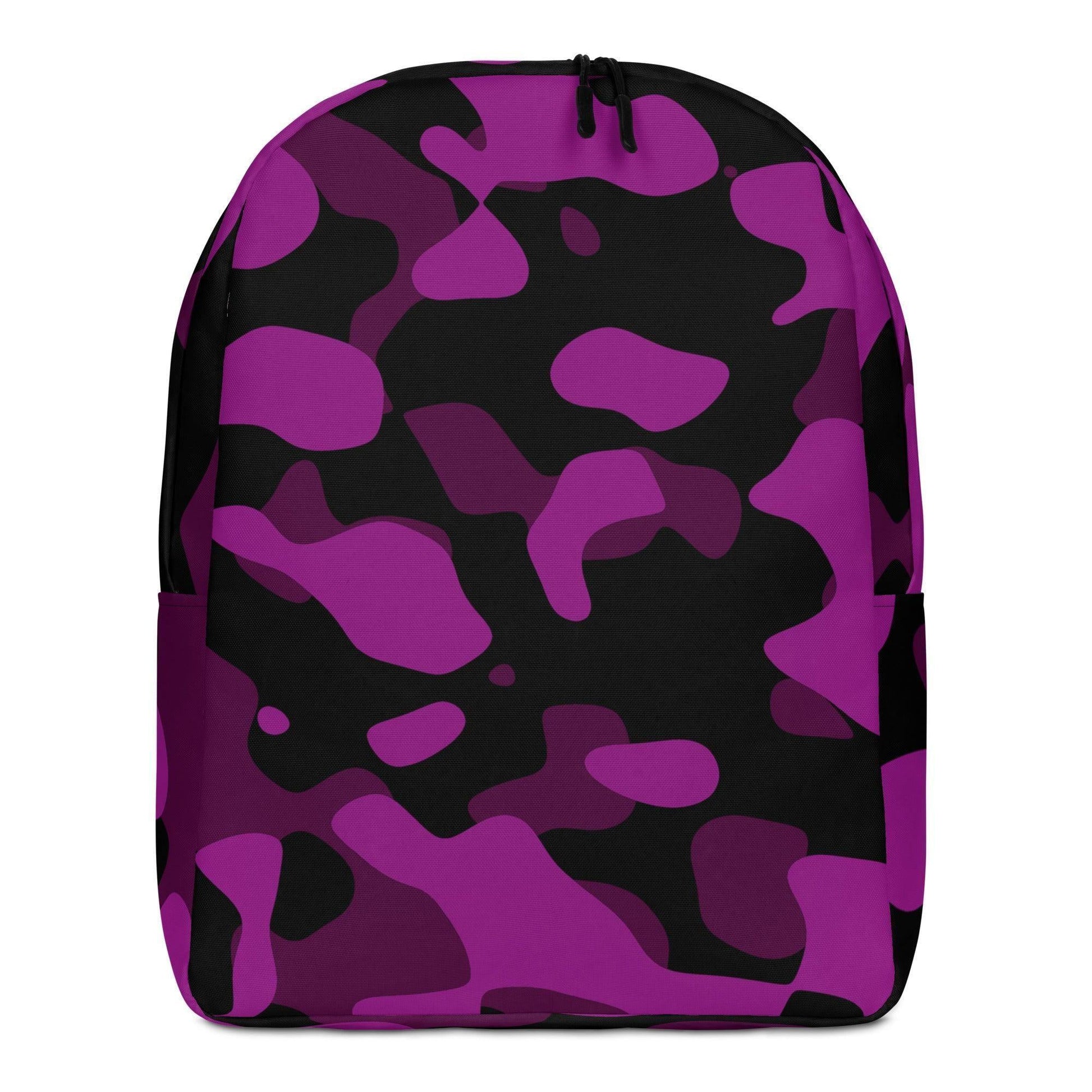 Black Violett Camouflage Rucksack Rucksack 57.99 15, 20kg, 20l, Backpack, Black, Camo, Camouflage, Design, einfarbig, ergonomische, Fashion, Freizeit, Innenfach, Innenfutter, Laptop, Lila, Mode, Muster, Outdoor, Pattern, Polyester, Reißverschlusstasche, Rucksack, Schule, Schwarz, Sport, Streetwear, Style, Tarndruck, Tarnmuster, Tragegurte, Traglast, Violett, Volumen, Zoll JLR Design