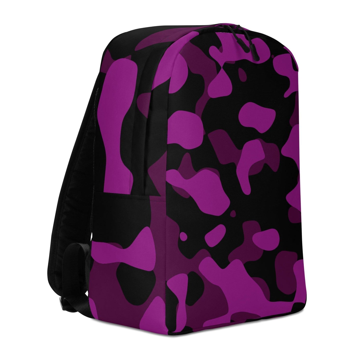 Black Violett Camouflage Rucksack Rucksack 57.99 15, 20kg, 20l, Backpack, Black, Camo, Camouflage, Design, einfarbig, ergonomische, Fashion, Freizeit, Innenfach, Innenfutter, Laptop, Lila, Mode, Muster, Outdoor, Pattern, Polyester, Reißverschlusstasche, Rucksack, Schule, Schwarz, Sport, Streetwear, Style, Tarndruck, Tarnmuster, Tragegurte, Traglast, Violett, Volumen, Zoll JLR Design