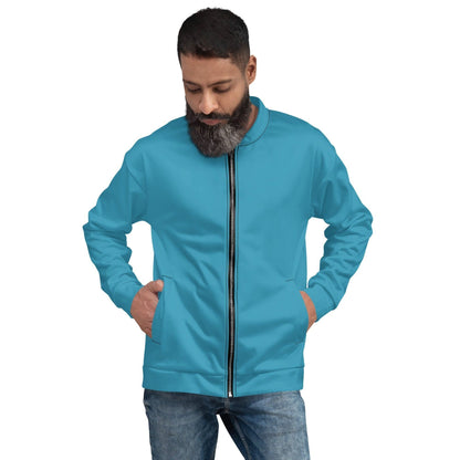 Blaue Bomberjacke Bomberjacke JLR Design