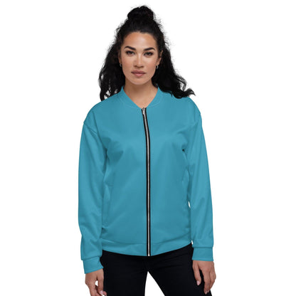 Blaue Bomberjacke Bomberjacke JLR Design