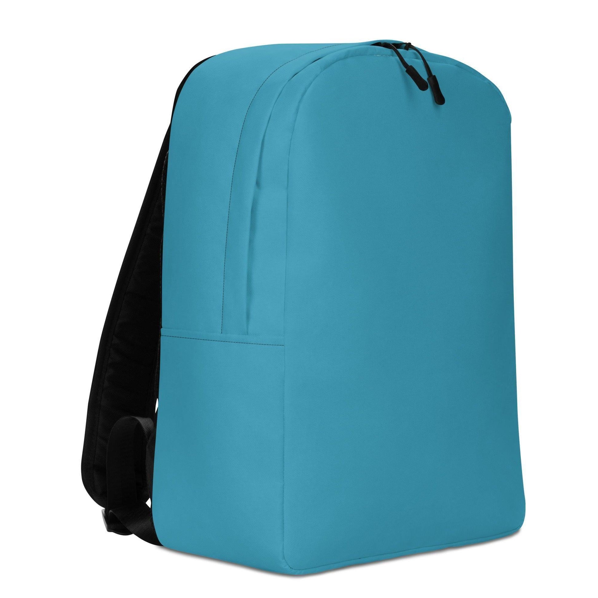 Blauer Rucksack Rucksack 54.99 15, 20kg, 20l, Backpack, blau, blue, einfarbig, ergonomische, Freizeit, Innenfach, Innenfutter, Laptop, Polyester, Reißverschlusstasche, Rucksack, Schule, Sport, Tragegurte, Traglast, Volumen, Zoll JLR Design