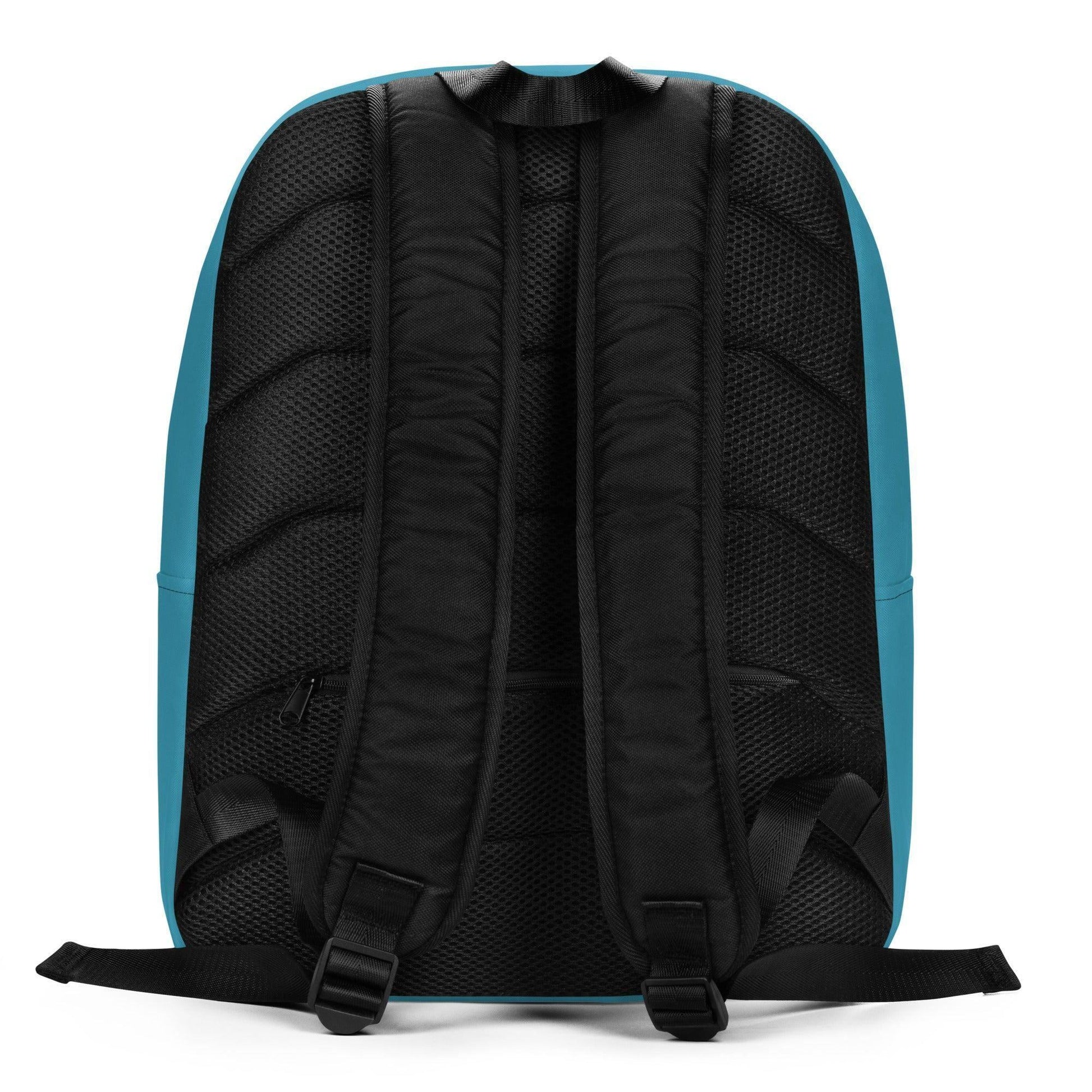 Blauer Rucksack Rucksack 54.99 15, 20kg, 20l, Backpack, blau, blue, einfarbig, ergonomische, Freizeit, Innenfach, Innenfutter, Laptop, Polyester, Reißverschlusstasche, Rucksack, Schule, Sport, Tragegurte, Traglast, Volumen, Zoll JLR Design