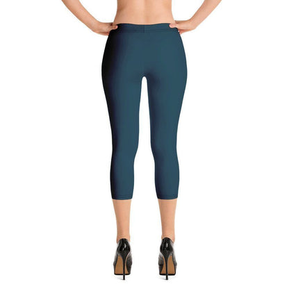 Blauwal Damen Capri Leggings Capri Leggings 49.99 Alltag, bequem, blau, Blauwal, blue, Capri, Damen, Design, einfarbig, Elastan, enganliegend, entspannen, Leggings, Mikrofasergarn, Mode, modisch, Outdoor, Passform, Polyester, Sport, Stil, Style, USF50, verkürzt, vielseitig, Vier-Wege-Stretch JLR Design