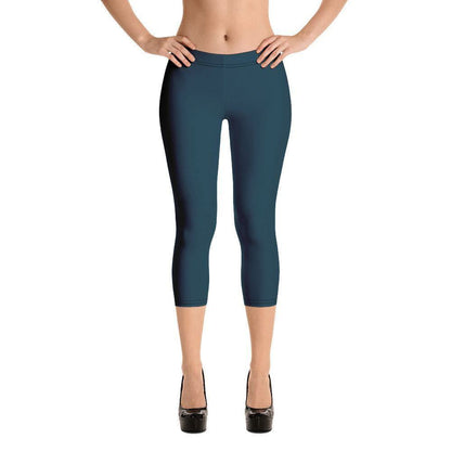 Blauwal Damen Capri Leggings Capri Leggings 49.99 Alltag, bequem, blau, Blauwal, blue, Capri, Damen, Design, einfarbig, Elastan, enganliegend, entspannen, Leggings, Mikrofasergarn, Mode, modisch, Outdoor, Passform, Polyester, Sport, Stil, Style, USF50, verkürzt, vielseitig, Vier-Wege-Stretch JLR Design