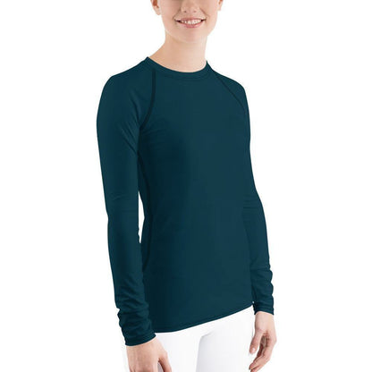 Blauwal Damen Rash Guard Rash Guard 54.99 4-Wege, Atmungsaktiv, Badebekleidung, bequem, blau, Blauwal, blue, einfarbig, Elastan, Feminin, Flachnaht, Guard, Hautschutz, Kompression, Langarm, Langarmshirt, Männermode, Outdoor, Polyester, Rash, Sand, Schwimmen, Sonnenschutz, Sportbekleidung, Strandmode, Stretchstoff, Surfen, trocknend, Wassersport, Wind JLR Design