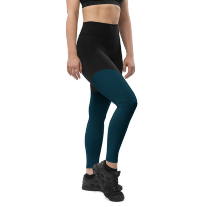 Blauwal Damen Sport Leggings Sport Leggings 57.99 Activewear, atmungsaktiv, auffällig, Bewegungsfreiheit, blau, Blauwal, blickdicht, blue, Damen, Design, Elastan, eng, Fashion, Feuchtigkeit, Figur, Fitnessstudio, funktional, Gym, Gürtel, Leggings, Mode, Natur, OEKOTEX100, Passform, Polyamid, Polyester, praktisch, Qualität, Schweiß, Sport, Stoff, Style, Taille, Tasche, UPF50, verdichteter, weibliche, Yoga JLR Design