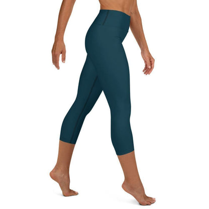 Blauwal Damen Yoga Capri Leggings Yoga Capri Leggings 49.99 Bewebungsfreiheit, Bewegung, blauwal, blue, Bund, Capri, Damen, Design, einfarbig, Elastan, Fashion, Fitness, Fitnessstudio, Flacher, Gummizug, Gym, hochwertig, Körper, Leggings, Material, Mode, Polyester, Saum, Session, Sport, Streetwear, Style, USF50, Vier-Wege-Stretch, Wadenlang, Yoga JLR Design