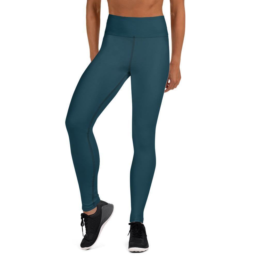 Blauwal Damen Yoga Leggings Yoga Leggings 54.99 atmungsaktiv, blau, Blauwal, blue, Damen, einfarbig, Elastan, Fitness, Flexibilität, fließend, gleiten, Gummizug, High, Hüftbewegungen, kompression, Leggings, Mikrofasergarn, Polyester, Posen, Schutzfaktor, Sport, Stretch, Studio, stylisch, UV, Vier-Wege-Stretch, Waist, Yoga JLR Design