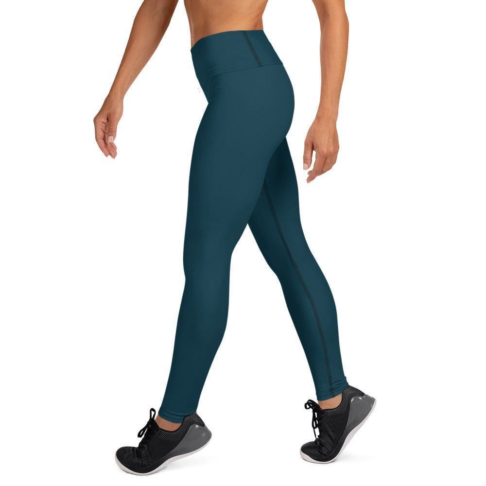 Blauwal Damen Yoga Leggings Yoga Leggings 54.99 atmungsaktiv, blau, Blauwal, blue, Damen, einfarbig, Elastan, Fitness, Flexibilität, fließend, gleiten, Gummizug, High, Hüftbewegungen, kompression, Leggings, Mikrofasergarn, Polyester, Posen, Schutzfaktor, Sport, Stretch, Studio, stylisch, UV, Vier-Wege-Stretch, Waist, Yoga JLR Design